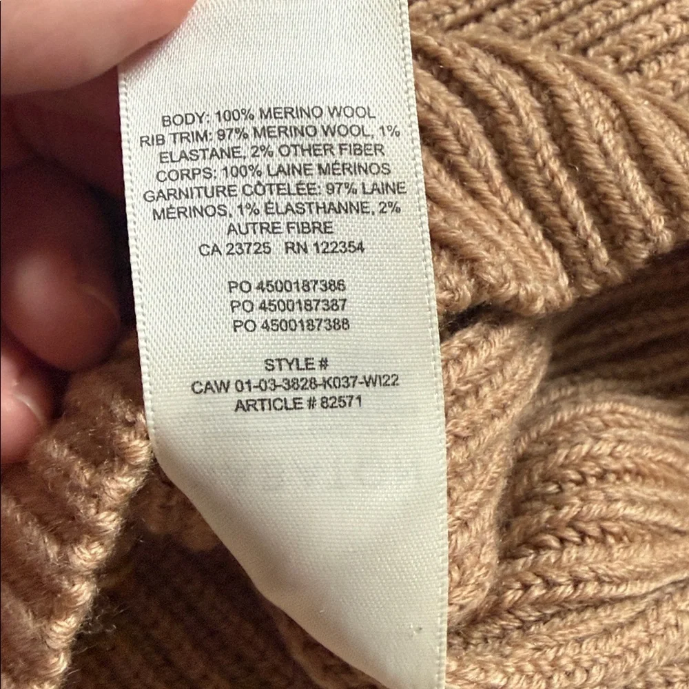 Aritzia Babaton Guell Merino Wool Sweater - Picture 6 of 9